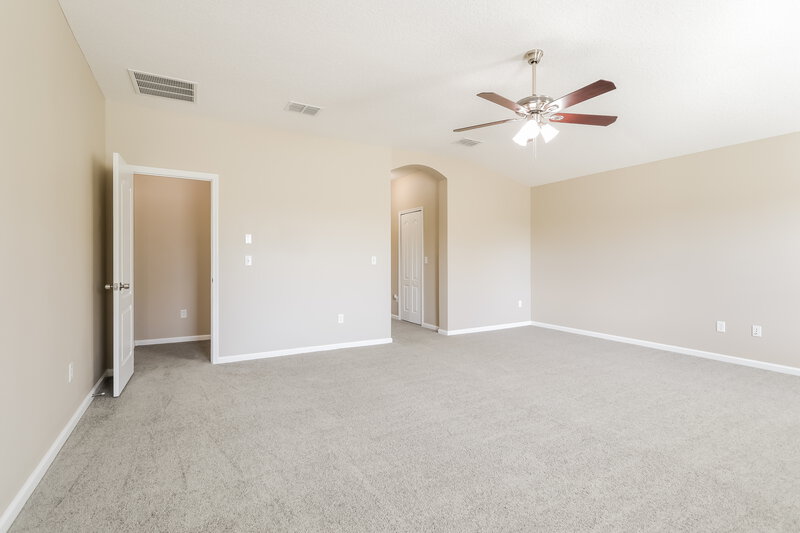 2,595/Mo, 4703 Pine Lake Dr Middleburg, FL 32068 Main Bedroom View 2