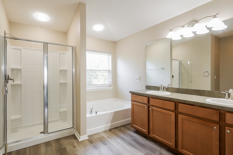 2,595/Mo, 4703 Pine Lake Dr Middleburg, FL 32068 Main Bathroom View