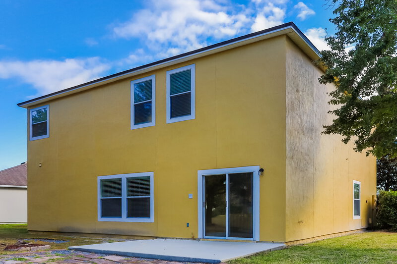 2,595/Mo, 4703 Pine Lake Dr Middleburg, FL 32068 Rear View