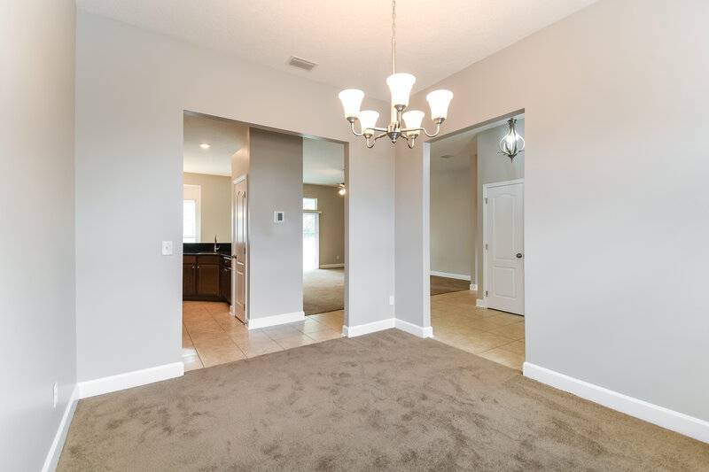 2,240/Mo, 112 Cummer Way St Augustine, FL 32095 Dining Room View