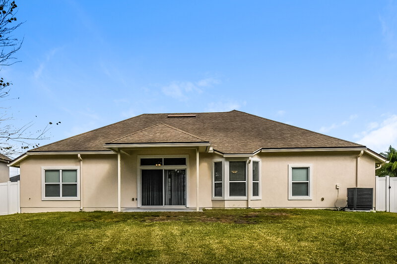 2,240/Mo, 112 Cummer Way St Augustine, FL 32095 Rear View