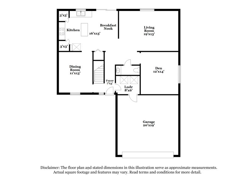 2,730/Mo, 4162 Broad Creek Ln Jacksonville, FL 32218 Floor Plan View