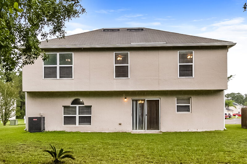 2,730/Mo, 4162 Broad Creek Ln Jacksonville, FL 32218 Rear View