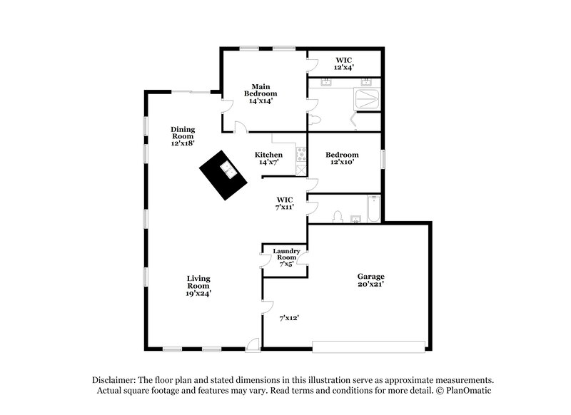 3,220/Mo, 252 Colorado Springs Way Saint Augustine, FL 32092 Floor Plan View