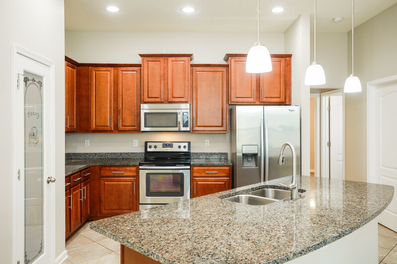 2,375/Mo, 252 Colorado Springs Way Saint Augustine, FL 32092 Kitchen View