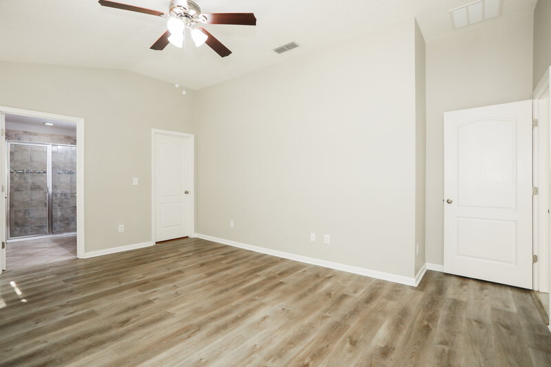 2,375/Mo, 252 Colorado Springs Way Saint Augustine, FL 32092 Main Bedroom View 2