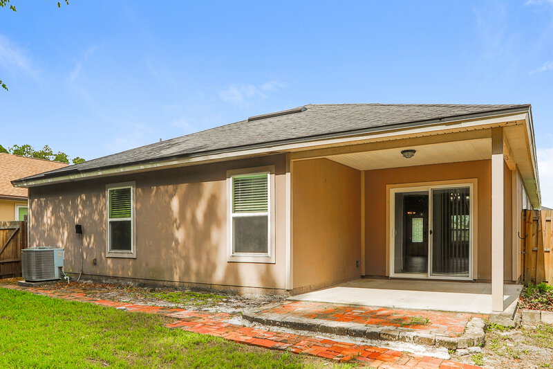 2,375/Mo, 252 Colorado Springs Way Saint Augustine, FL 32092 Rear View