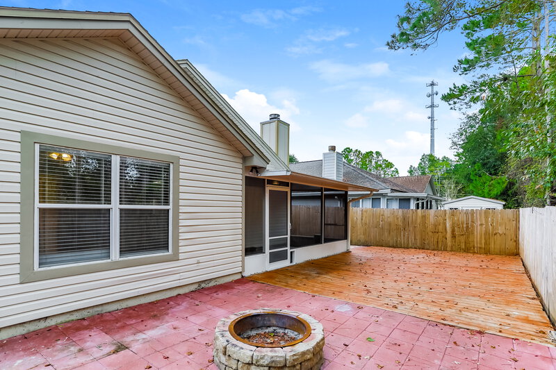 2,060/Mo, 12213 Sutton Estates Dr Jacksonville, FL 32223 Rear View