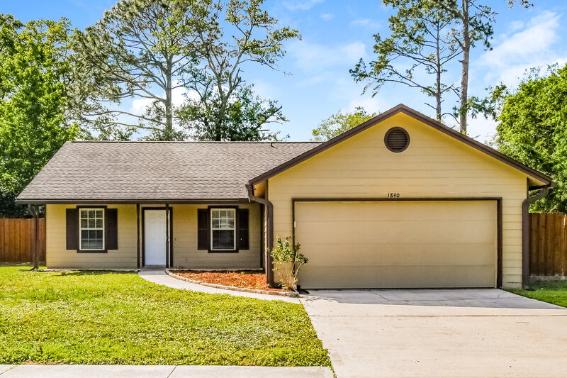 2,540/Mo, 1840 Farm Way Middleburg, FL 32068 External View