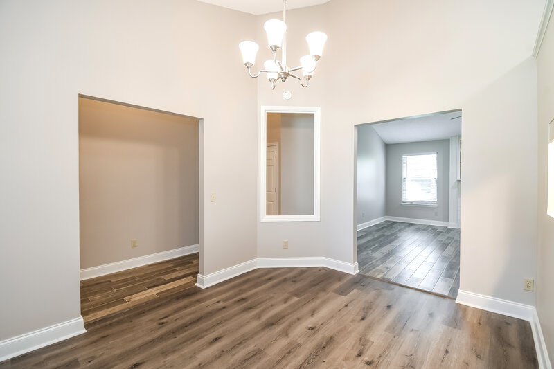 2,540/Mo, 1840 Farm Way Middleburg, FL 32068 Dining Room View