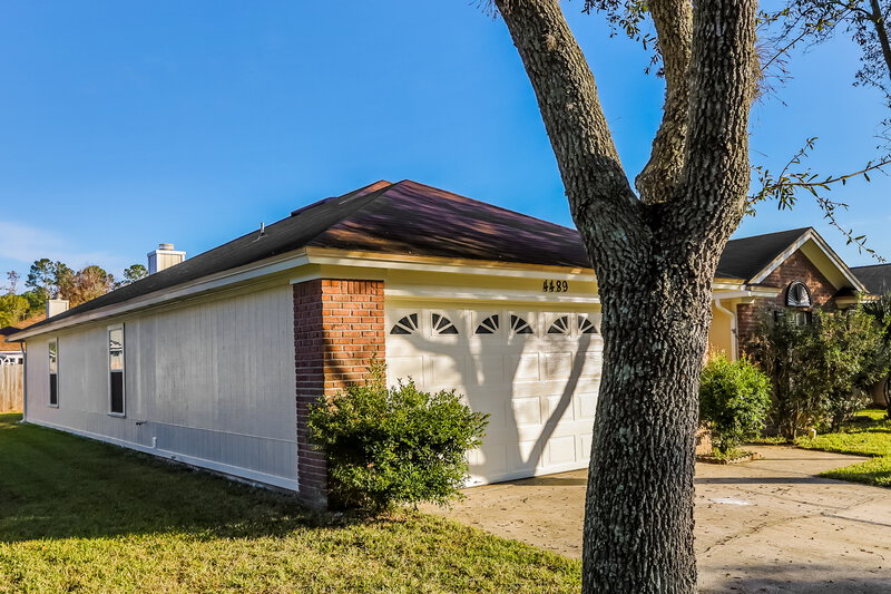 2,160/Mo, 4489 Willow Chase Ter Jacksonville, FL 32258 Front View