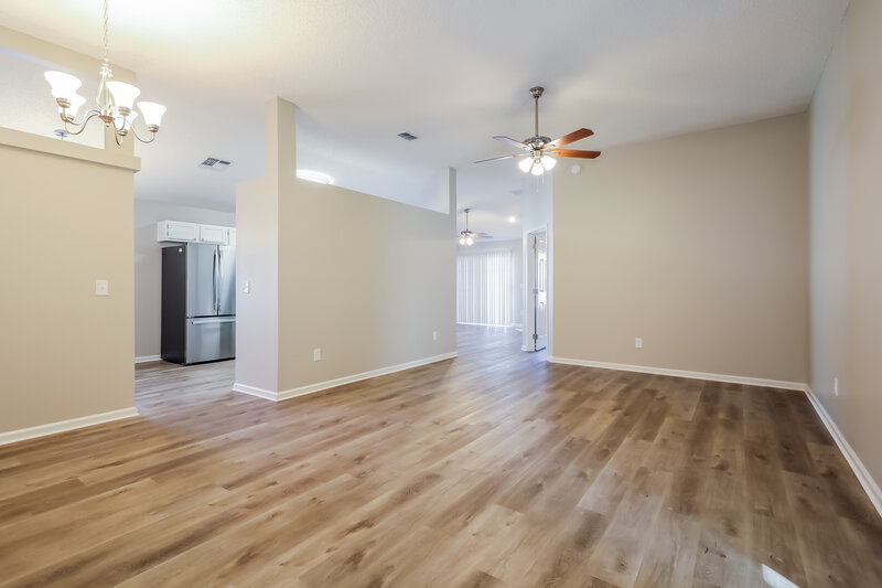 2,160/Mo, 4489 Willow Chase Ter Jacksonville, FL 32258 Living Room View