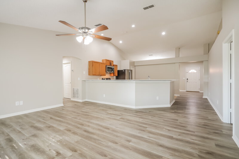 1,895/Mo, 2994 Golden Pond Blvd Orange Park, FL 32073 Living Room View 2