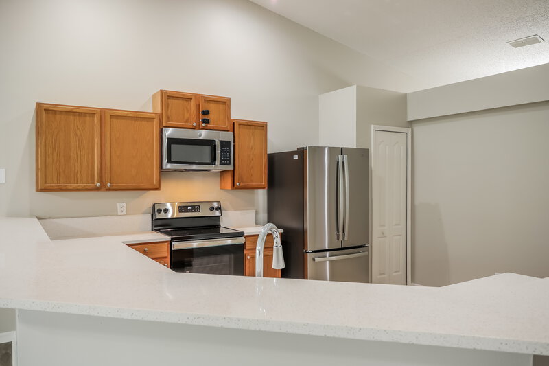 1,895/Mo, 2994 Golden Pond Blvd Orange Park, FL 32073 Kitchen View 2