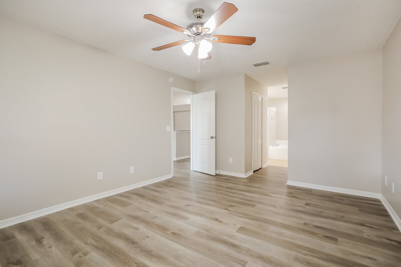 1,895/Mo, 2994 Golden Pond Blvd Orange Park, FL 32073 Main Bedroom View