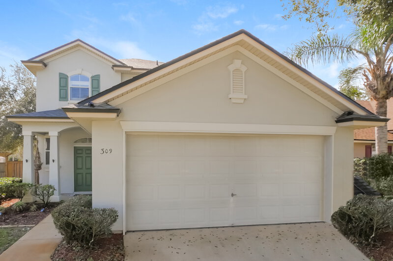 2,140/Mo, 309 Summercove Cir Saint Augustine, FL 32086 External View