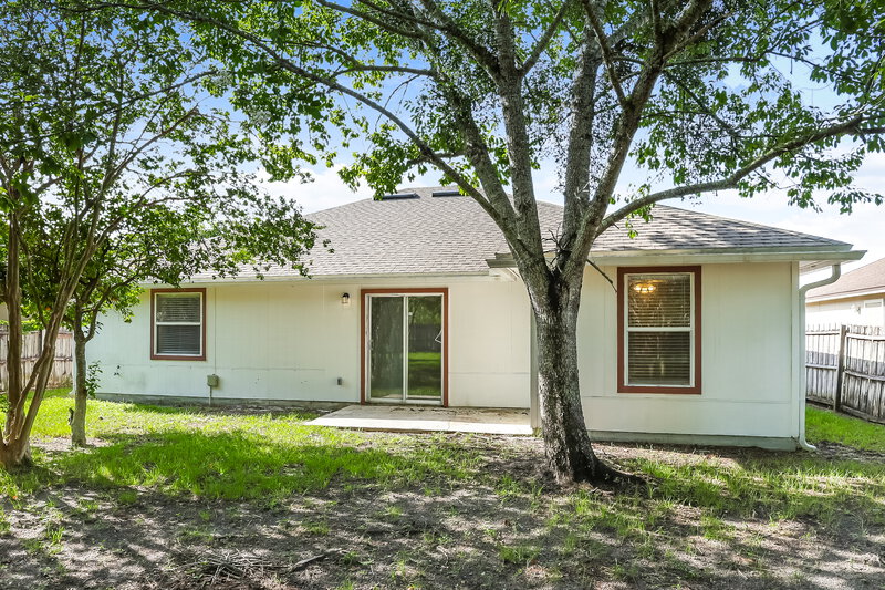 1,890/Mo, 5337 Lacy Jane Way Jacksonville, FL 32244 Rear View