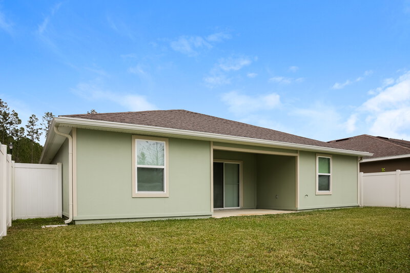 2,115/Mo, 77837 Lumber Creek Blvd Yulee, FL 32097 Rear View