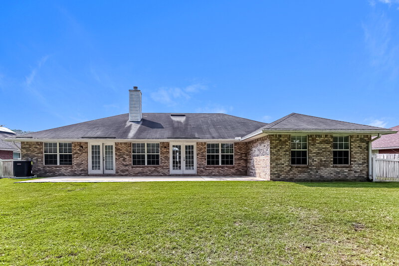 2,140/Mo, 1573 Guardian Ct Jacksonville, FL 32221 Rear View