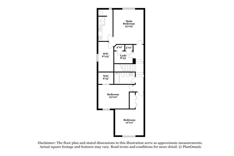 1,980/Mo, 543 Ryker Way Orange Park, FL 32065 Floor Plan View 2