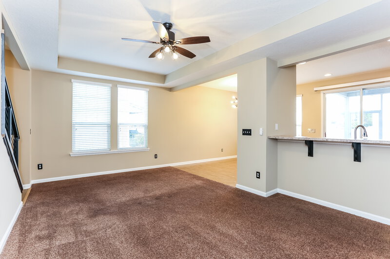1,980/Mo, 543 Ryker Way Orange Park, FL 32065 Living Room View