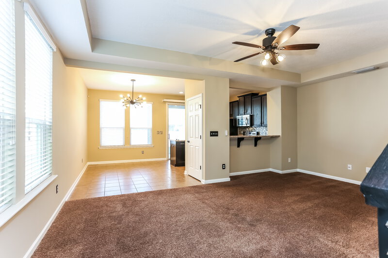 1,980/Mo, 543 Ryker Way Orange Park, FL 32065 Living Room View 3