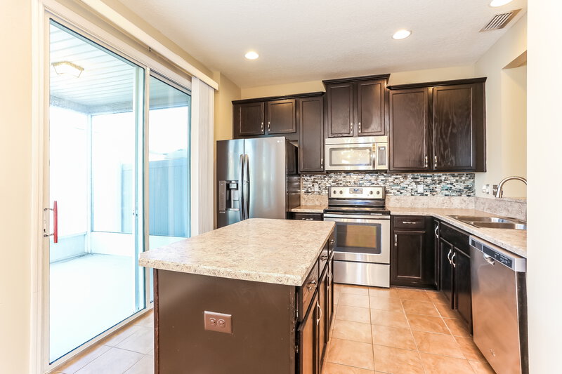 1,980/Mo, 543 Ryker Way Orange Park, FL 32065 Kitchen View