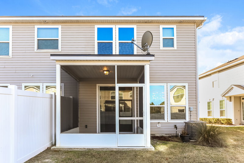 1,980/Mo, 543 Ryker Way Orange Park, FL 32065 Rear View