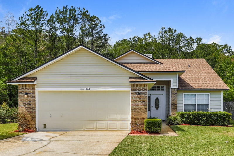 1,880/Mo, 1568 Saddlebrook Ln Jacksonville, FL 32221 External View