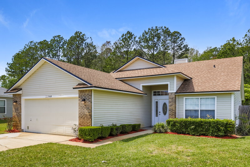 1,880/Mo, 1568 Saddlebrook Ln Jacksonville, FL 32221 Front View