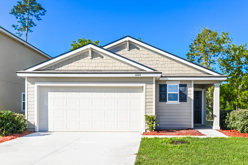 1,910/Mo, 2555 Bear Creek Way Green Cove Springs, FL 32043 External View