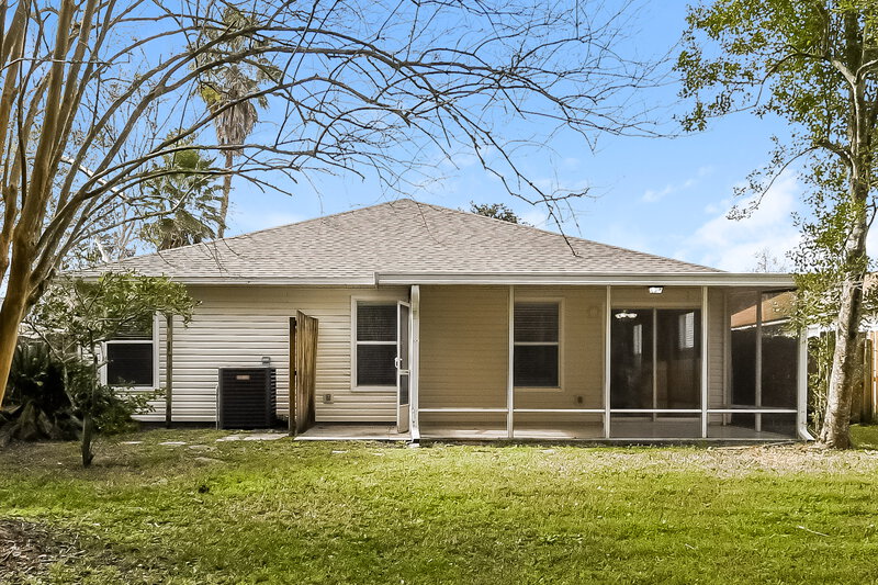 1,780/Mo, 12753 Daylight Trl Jacksonville, FL 32218 Rear View