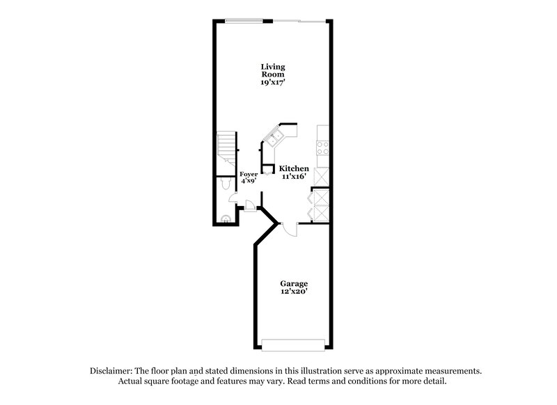 1,595/Mo, 3645C Creswick Cir Orange Park, FL 32065 Floor Plan View