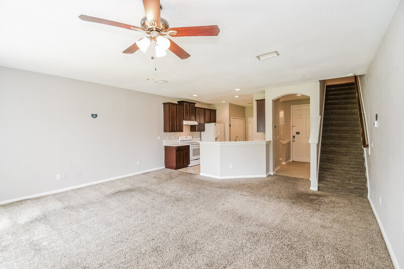 1,595/Mo, 3645C Creswick Cir Orange Park, FL 32065 Living Room View 2