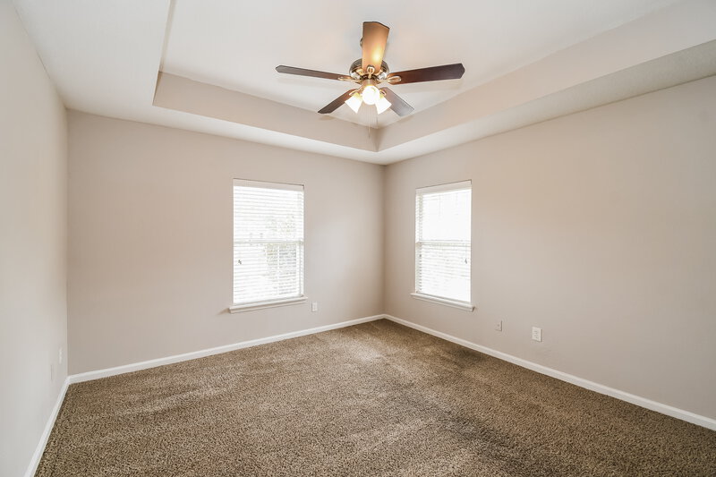 1,595/Mo, 3645C Creswick Cir Orange Park, FL 32065 Main Bedroom View