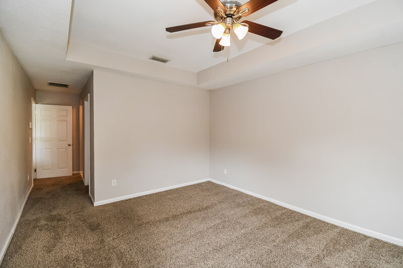 1,595/Mo, 3645C Creswick Cir Orange Park, FL 32065 Main Bedroom View 2