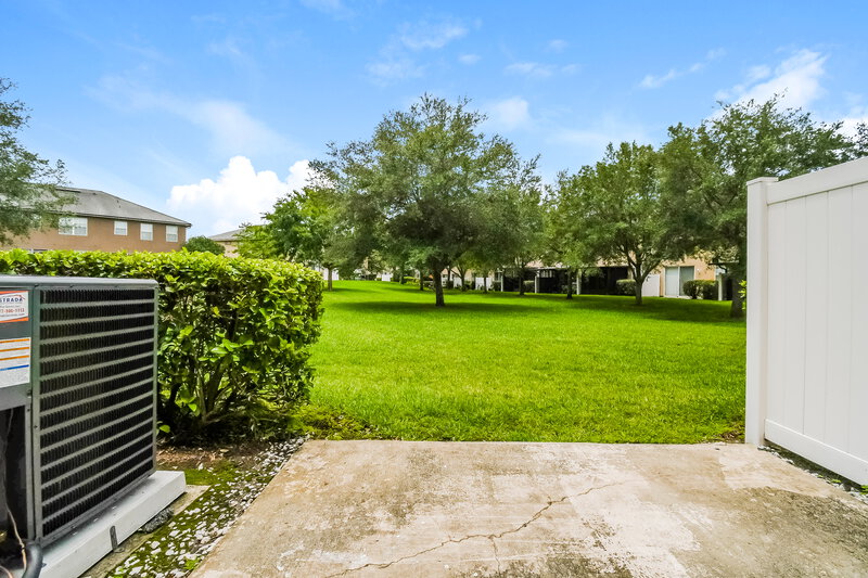 1,595/Mo, 3645C Creswick Cir Orange Park, FL 32065 Rear View
