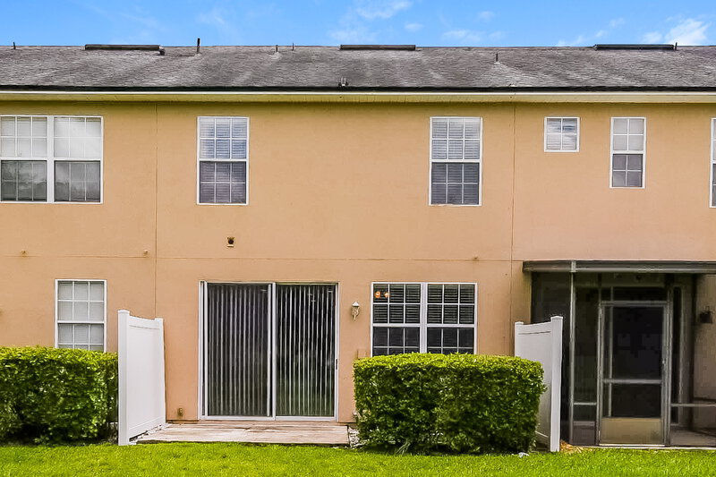 1,595/Mo, 3645C Creswick Cir Orange Park, FL 32065 Rear View 2