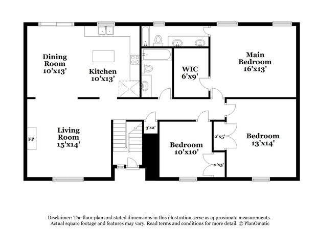 Floor Plan View 2