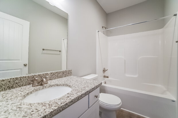 Main Bathroom View
