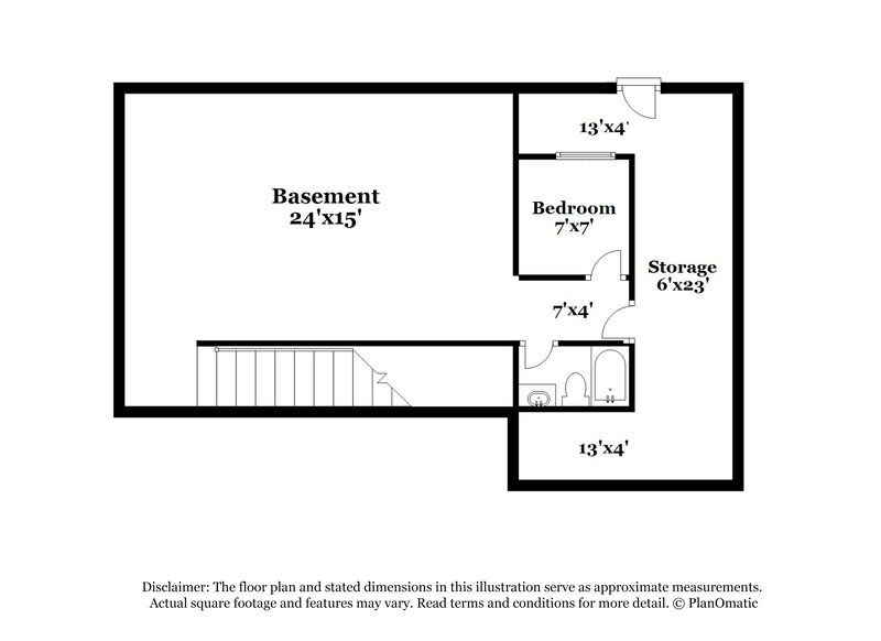 0/Mo, 1208 NW Hilltop Ln Grain Valley, MO 64029 Floor Plan View 2