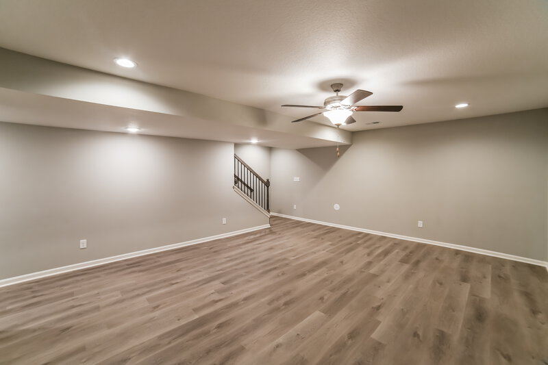 0/Mo, 1208 NW Hilltop Ln Grain Valley, MO 64029 Basement View 2