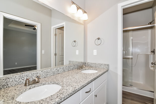 Main Bathroom View