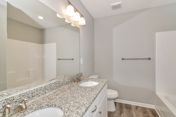 Main Bathroom View
