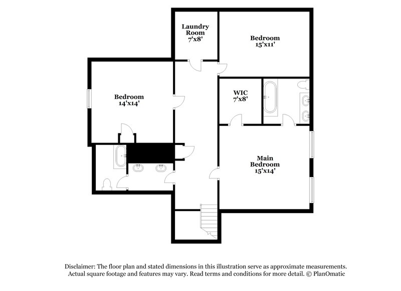 0/Mo, 802 Pampas st Pleasant Hill, MO 64080 Floor Plan View 3