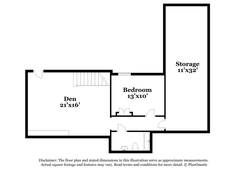 2,185/Mo, 800 Pampas st Pleasant Hill, MO 64080 Floor Plan View