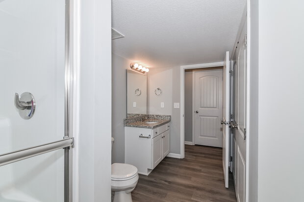 Main Bathroom View