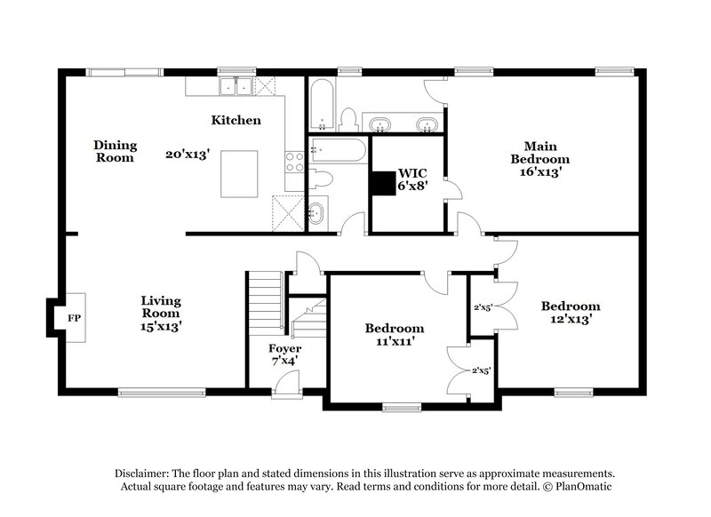 0/Mo, 7530 Overland Dr Belton, MO 64012 Floor Plan View