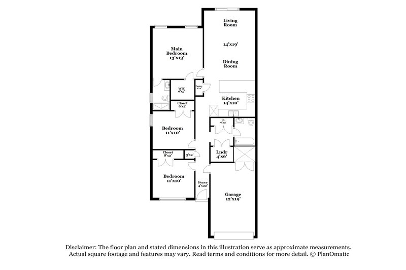 0/Mo, 7533 Maybrook Dr Belton, MO 64012 Floor Plan View