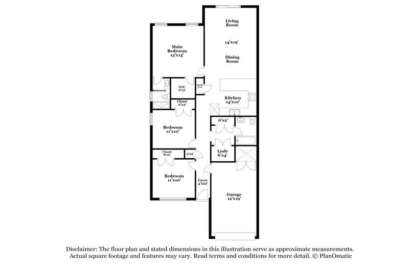 0/Mo, 7523 Maybrook Dr Belton, MO 64012 Floor Plan View
